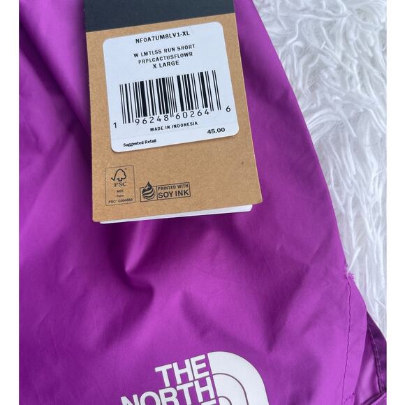 NWT THE NORTH FACE Training Short Flash-Dry Women Sz XL NWT - Picture 5 of 10